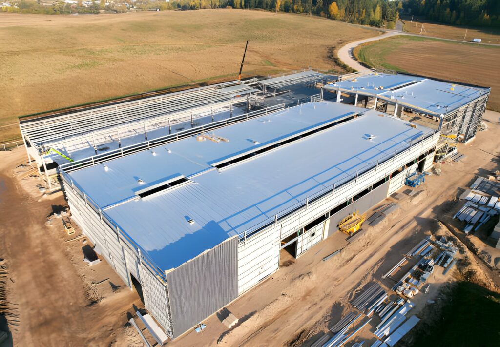 Prefabrik Çelik Kondüksiyon Hizmetleri